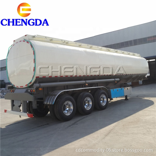 Taler di petroliera utilizzato 40000L Terrugato di petrolio diesel in vendita Sudafrica
